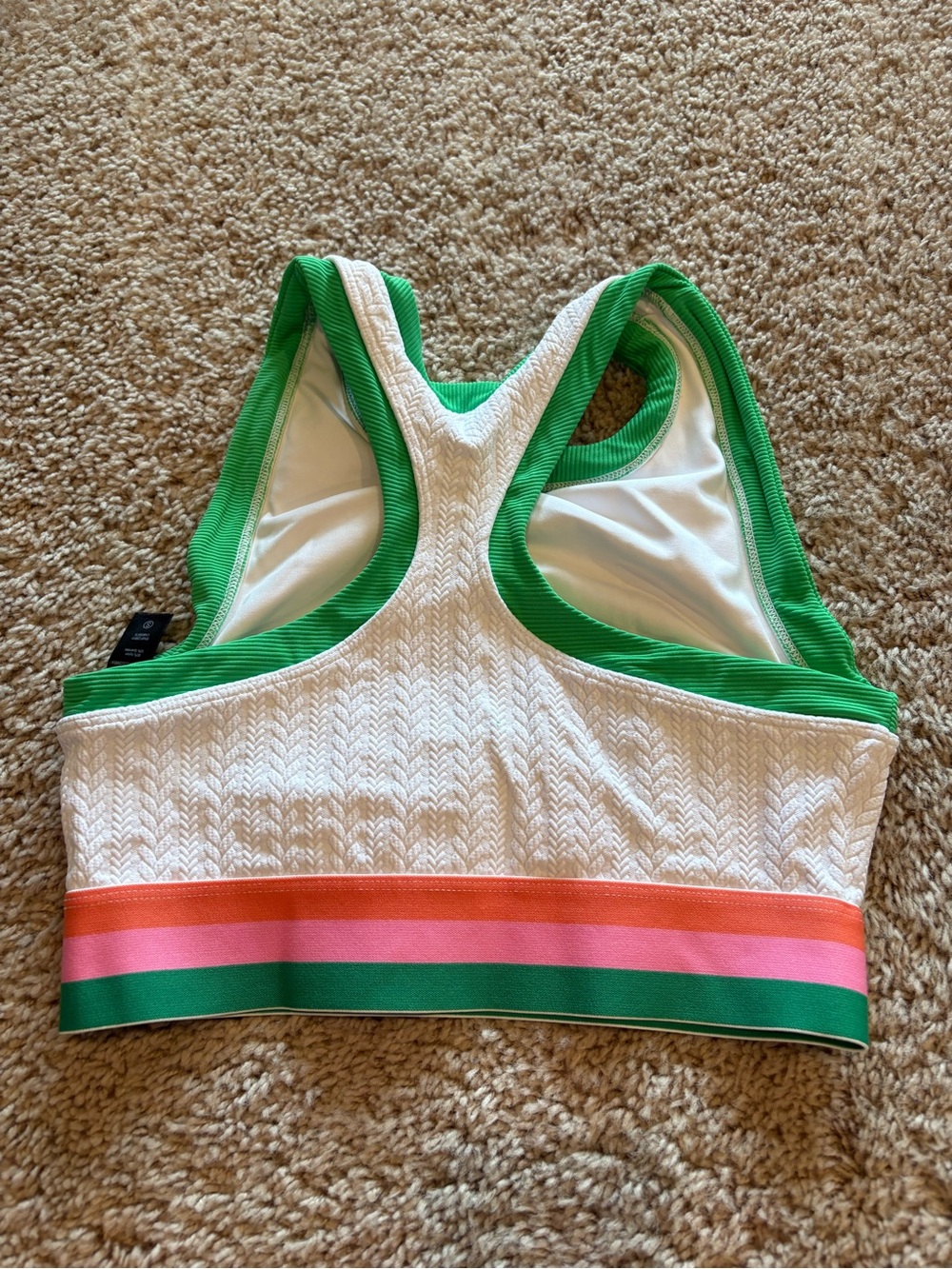 Beach Riot Bra Tank - Picture 6 of 6